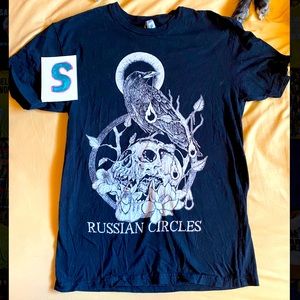 Russian Circles tour t-shirt